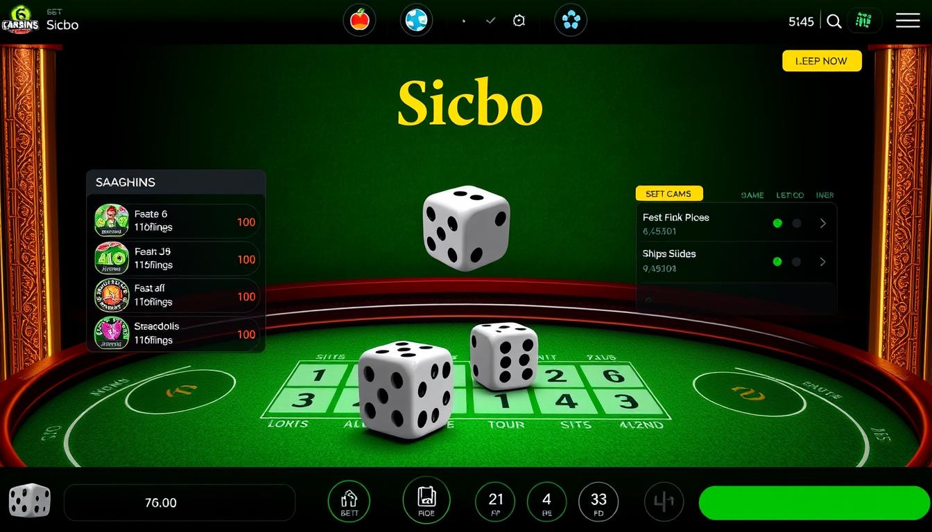Situs Taruhan Sicbo Resmi – Multi-Bet Interaktif