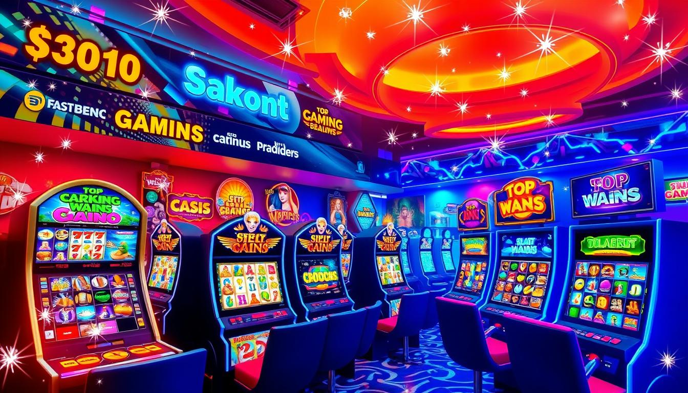Situs Slot Online Provider Terlengkap & Populer