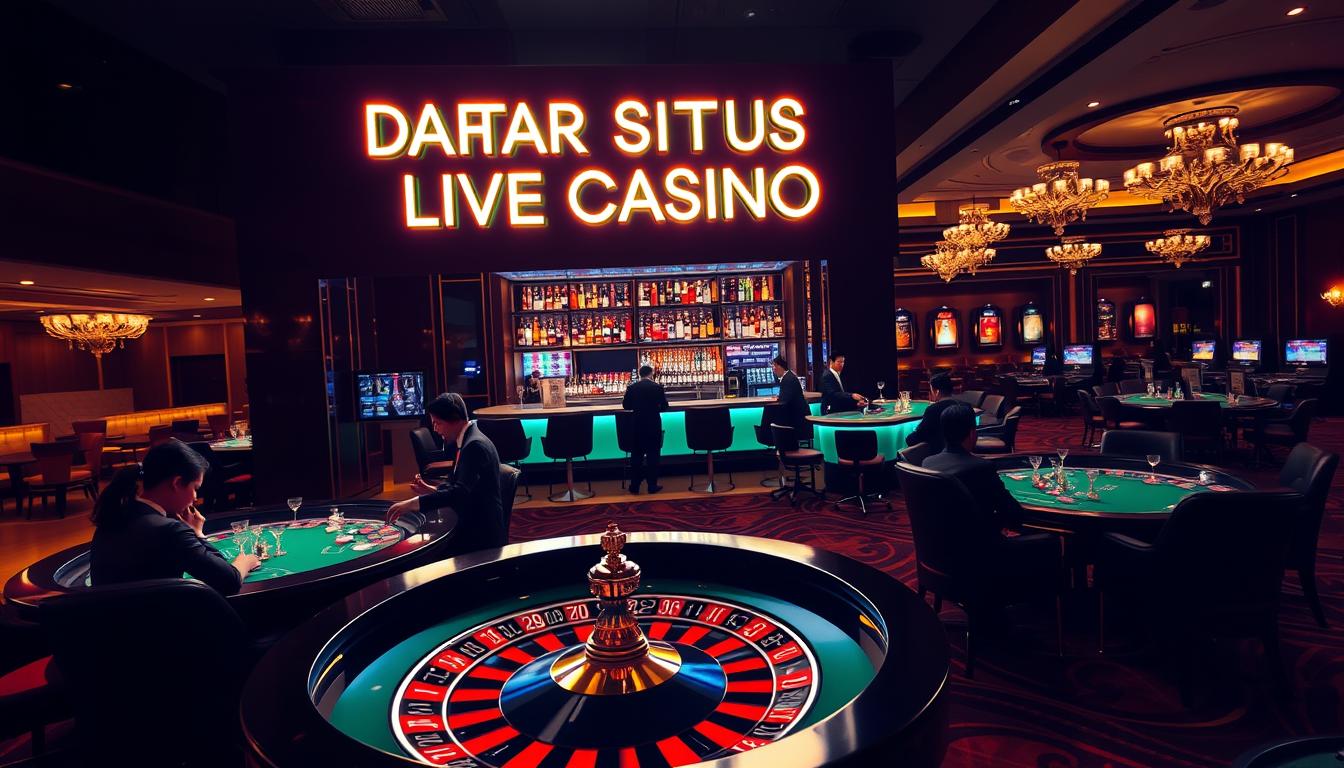 Agen Live Casino Gacor Terpercaya: Temukan Pengalaman Bermain yang Menyenangkan dan Aman