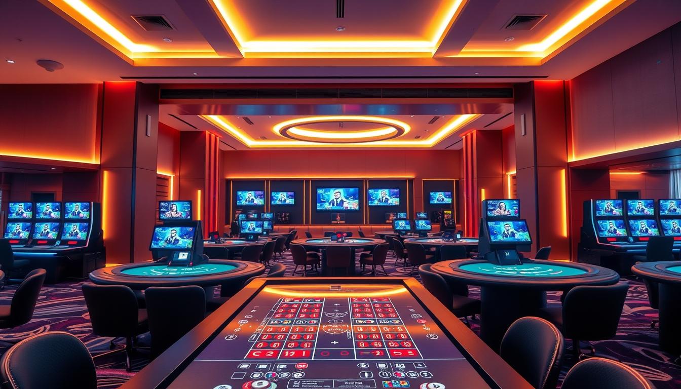 Akses Live Casino Terbaru dengan Cepat dan Aman