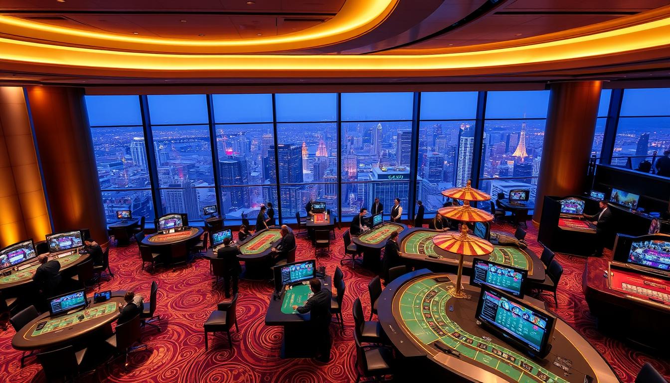 Situs Live Casino Platform dengan Aneka Ragam Permainan Interaktif
