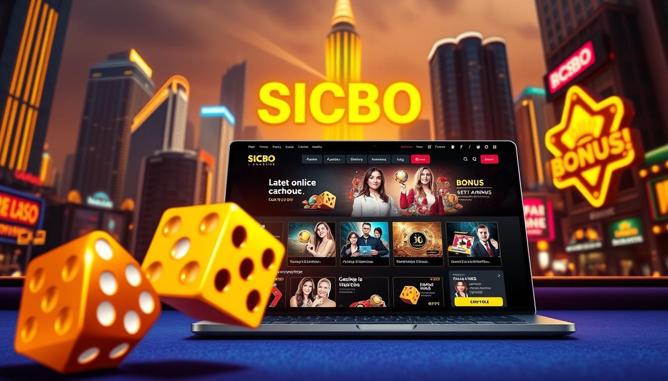 Daftar Situs Sicbo Online Terbaru dengan Bonus Menarik