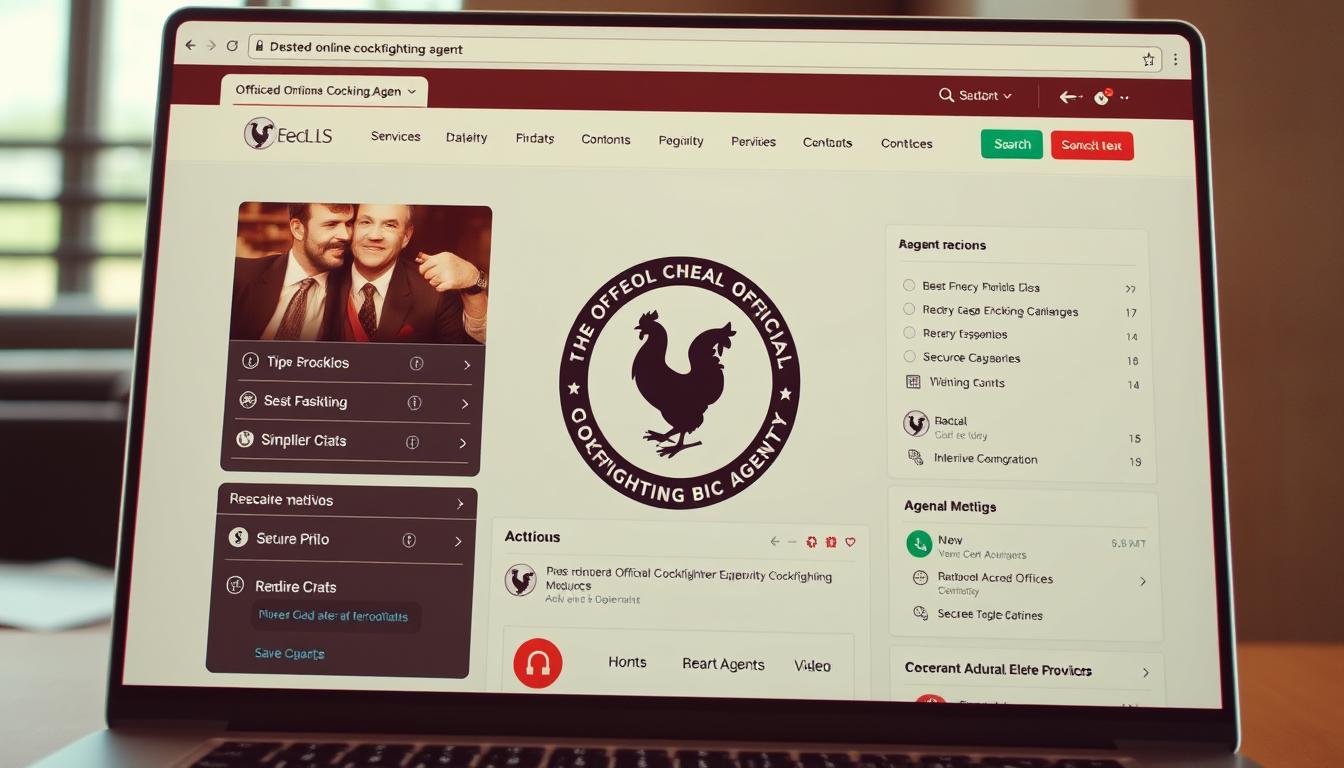 Situs Agen Sabung Ayam Resmi Terpercaya