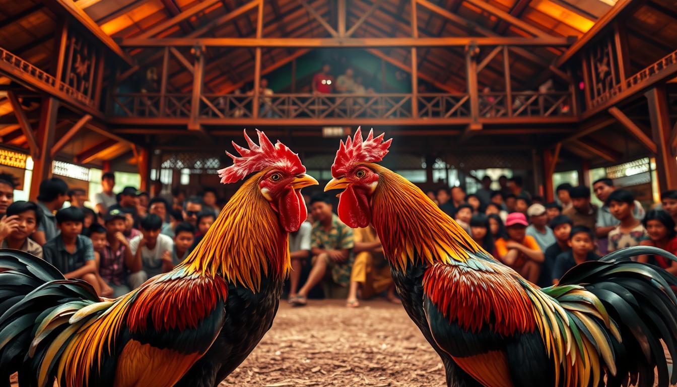 Nikmati Keseruan Platform Sabung Ayam Indonesia