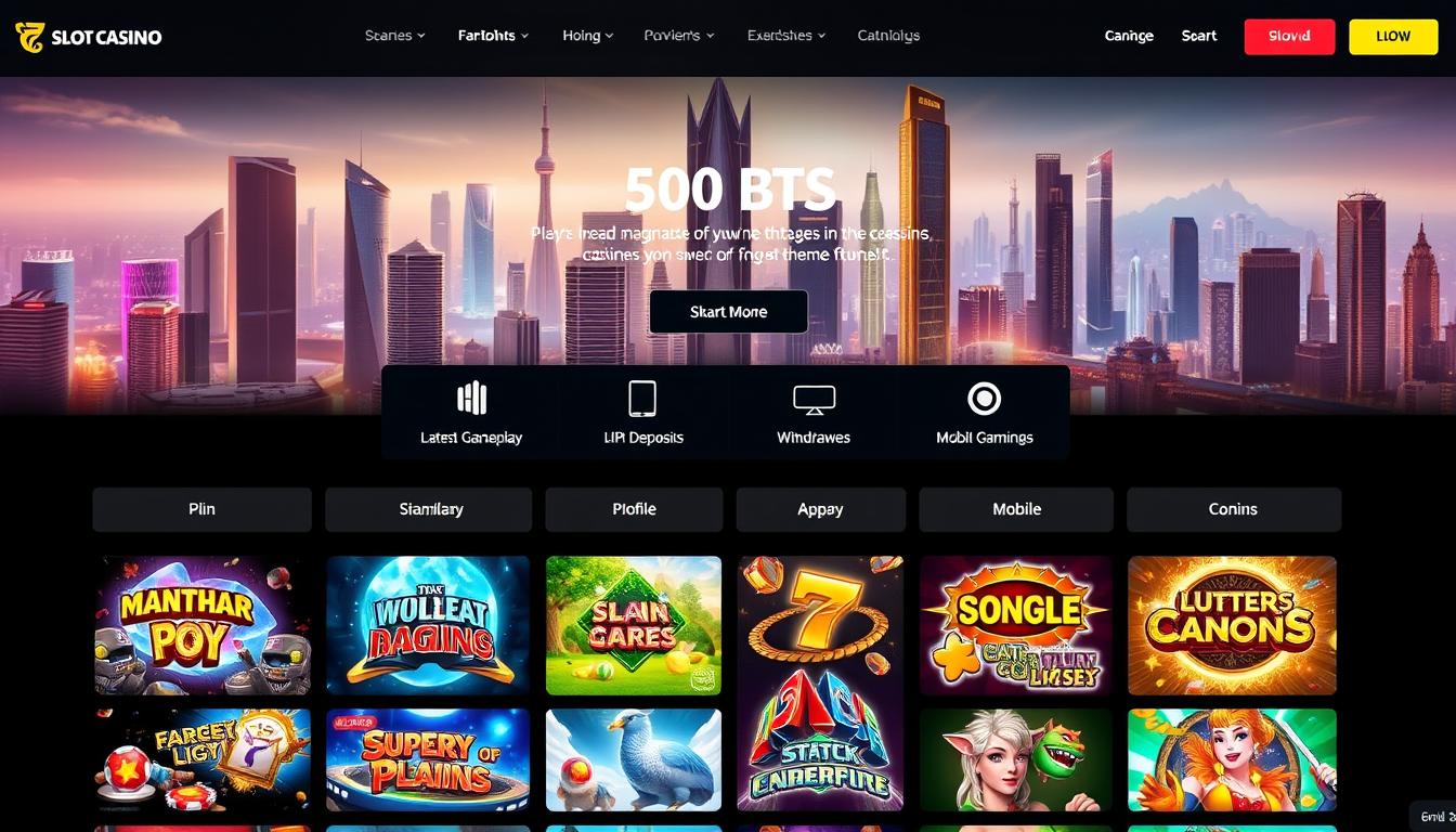 Platform Slot Online Terpercaya Tanpa Lag – Daftar Sekarang!