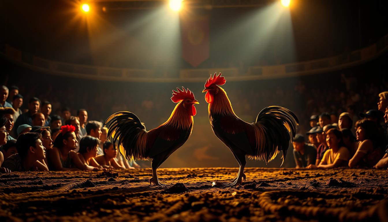 Saksikan Sabung Ayam Live Streaming Indonesia