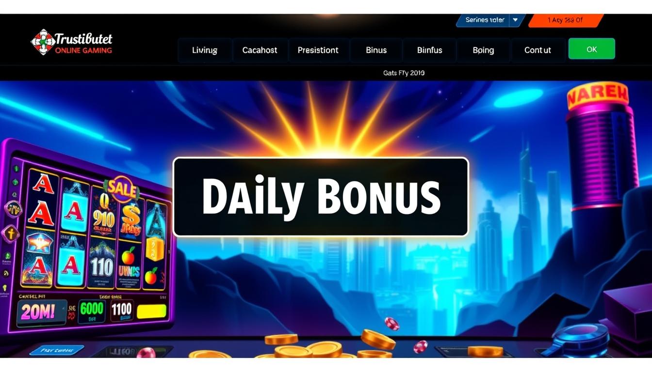 Dapatkan Bonus Harian di Situs Slot Online Terpercaya