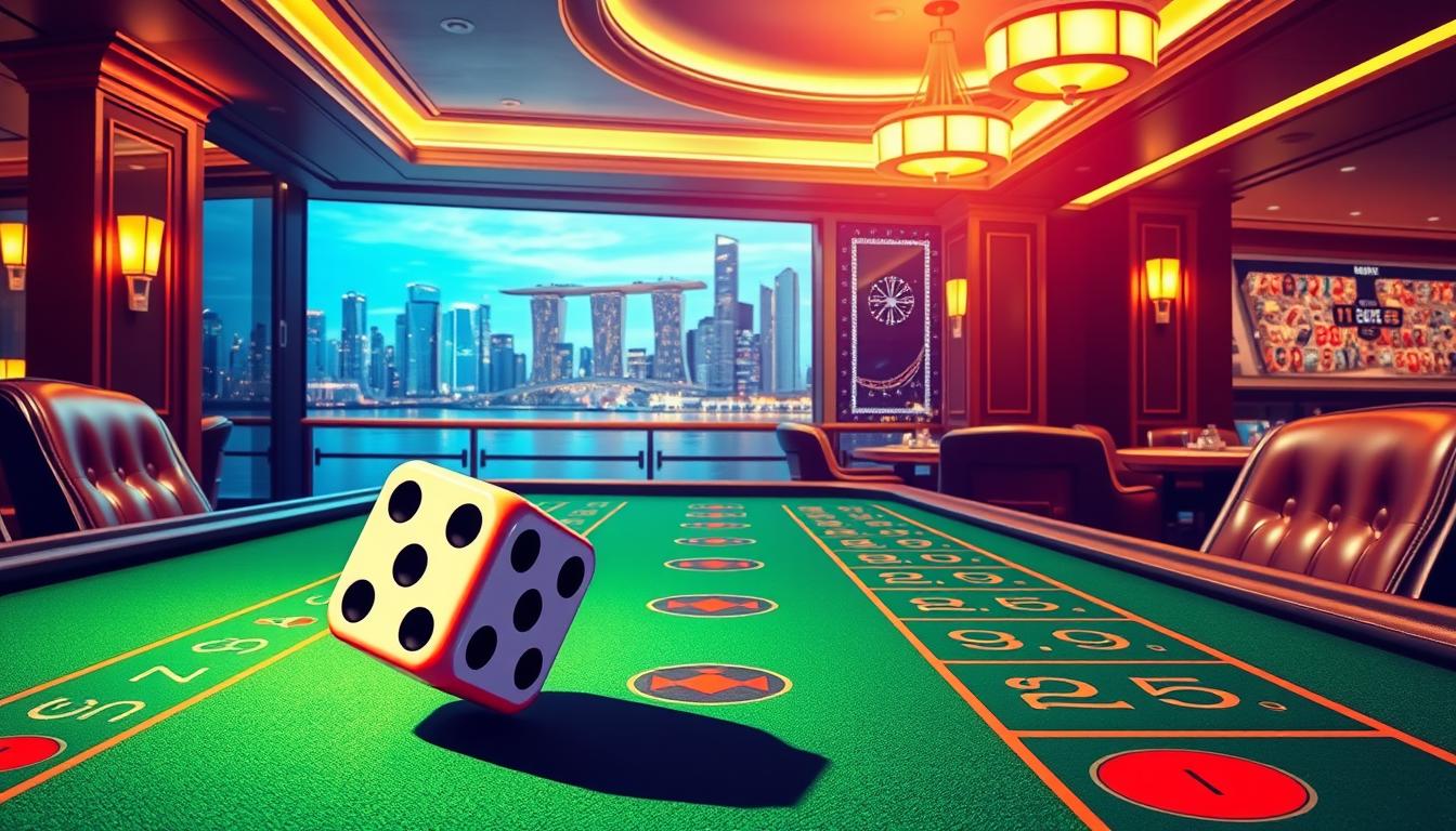 Koleksi Permainan Sicbo Online Terbaik