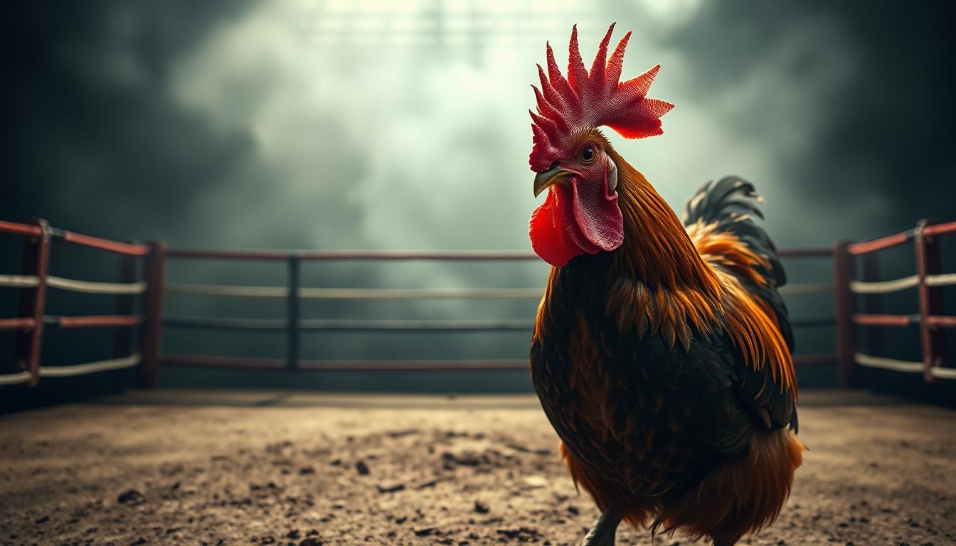 Analisis Kekuatan Ayam dalam Pertarungan