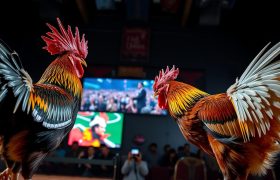 fitur live streaming sabung ayam online