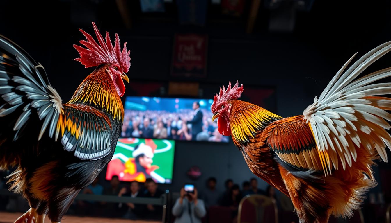 Fitur Live Streaming Sabung Ayam Online Terbaik