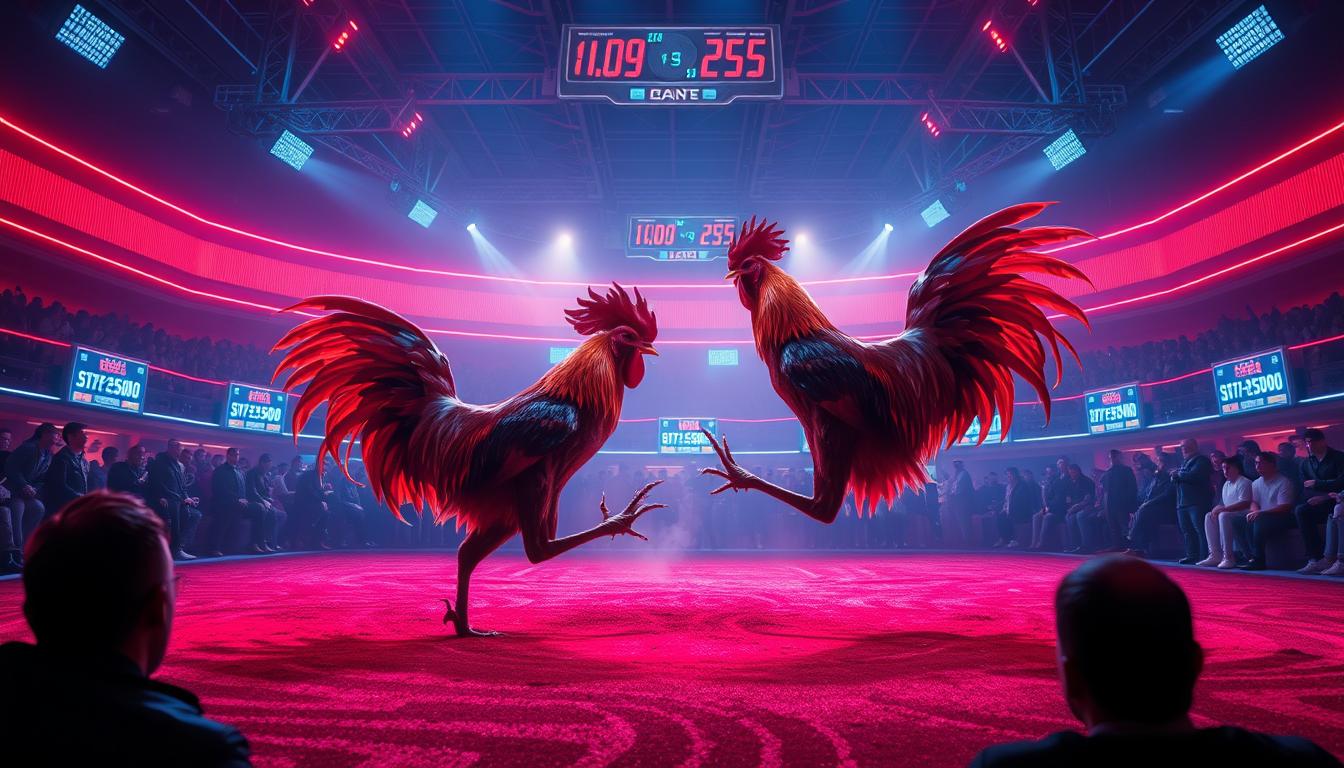 Kompetisi Sabung Ayam Digital Terbaru di Indonesia