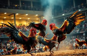 pertandingan sabung ayam internasional