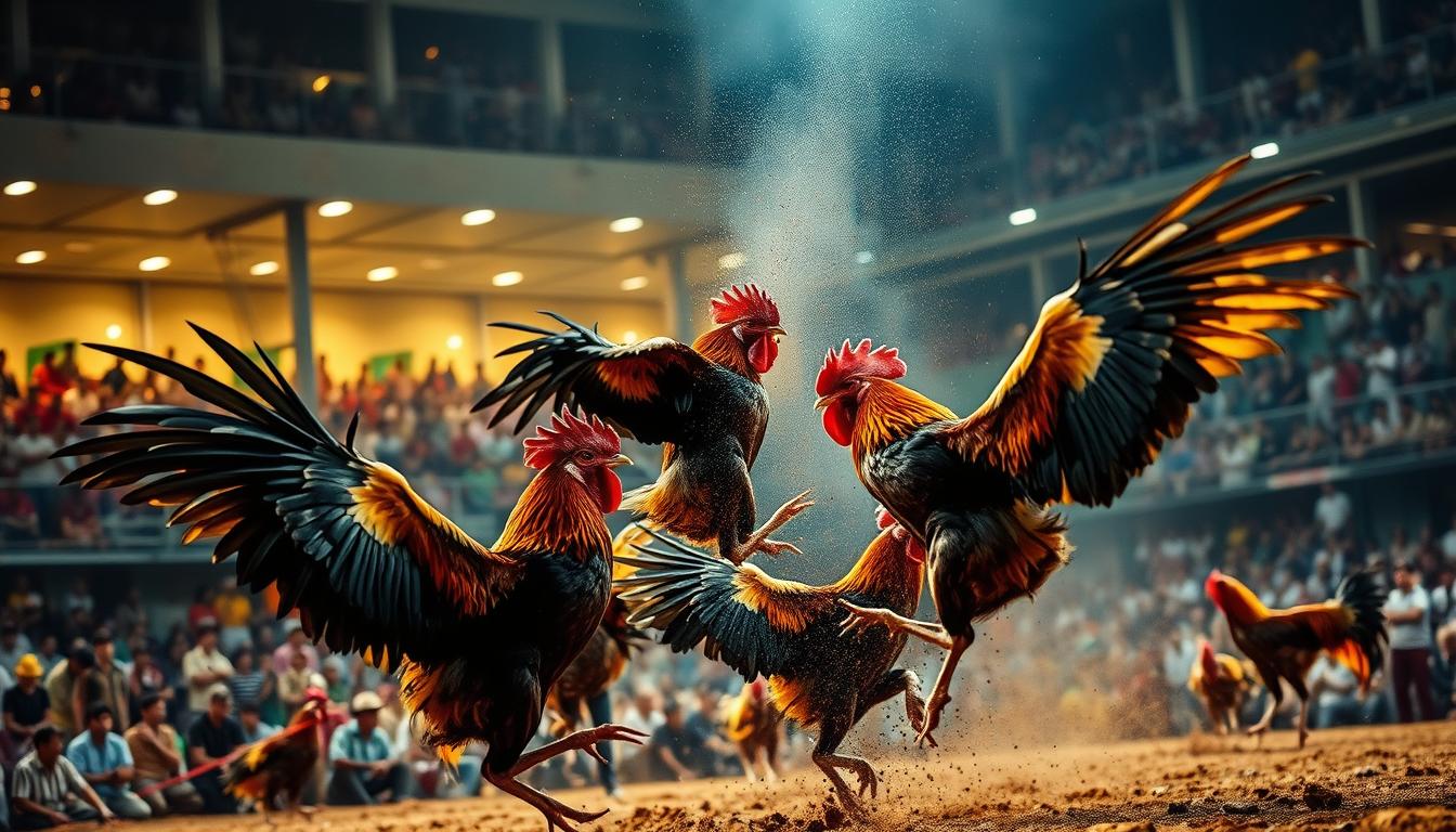 Nikmati Pertandingan Sabung Ayam Internasional Online Terbaik