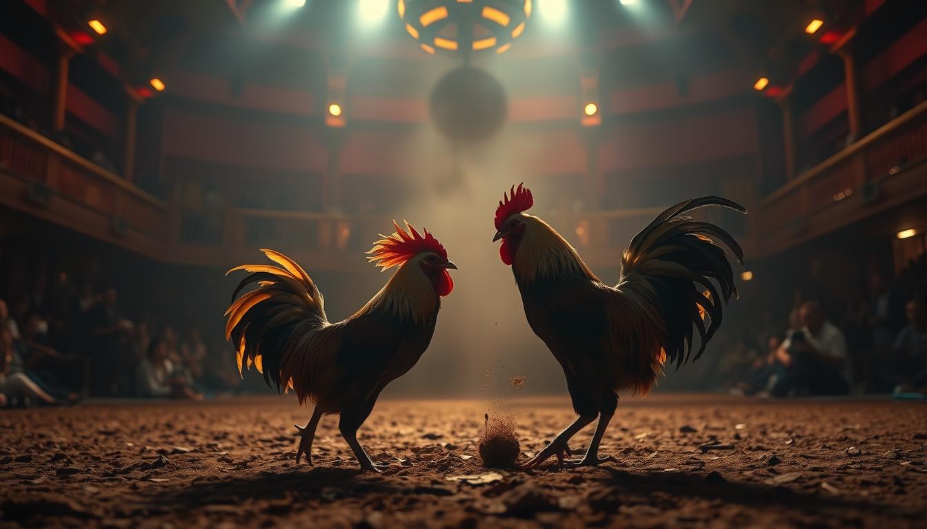 Komunitas Penggemar Sabung Ayam Virtual